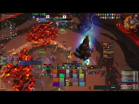 Without Respect vs Primal Council Mythic (Resto Druid pov)