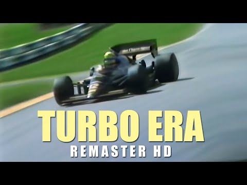 [HD] F1 1985 European Grand Prix (Brands Hatch) Test Day [REMASTER AUDIO/VIDEO]