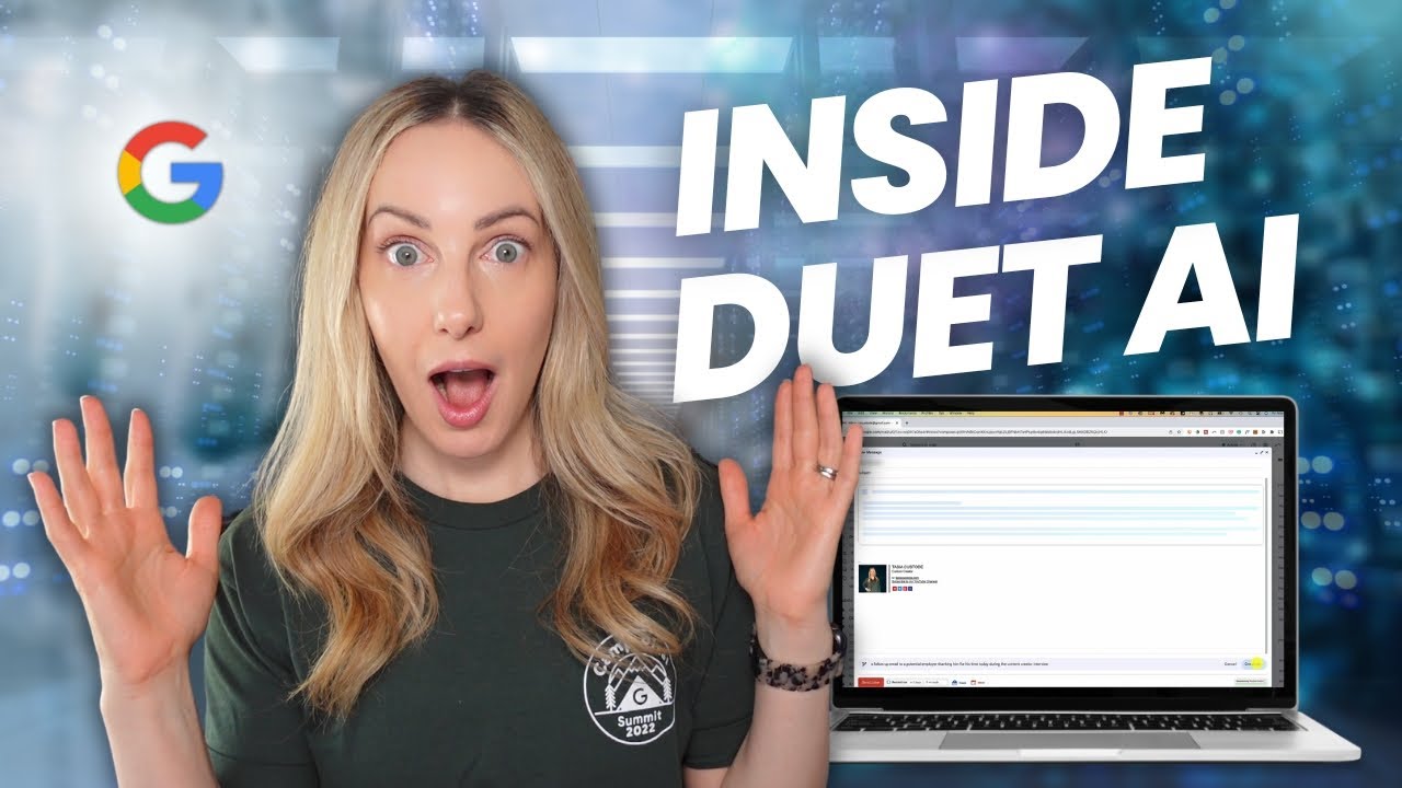 Inside Duet AI for Google Workspace | Testing the new Google Workspace AI Features