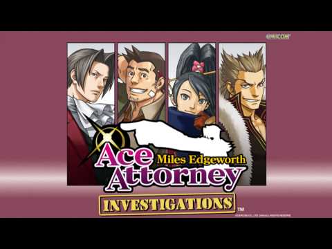 Klagmar's Top VGM #1,150 - Ace Attorney Investigations -  The Enemy Who Surpasses the Law