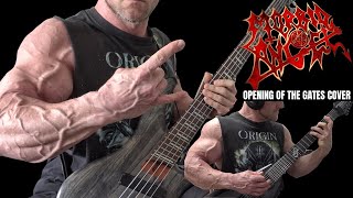 MORBID ANGEL - OPENING OF THE GATES COVER BY KEVIN FRASARD