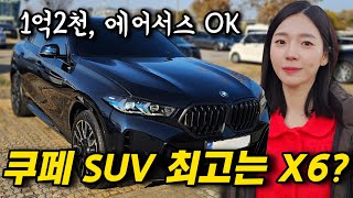 [차도녀] X6 옵션 이렇게 좋았나!? 1억 초반 SUV중 최고인 이유