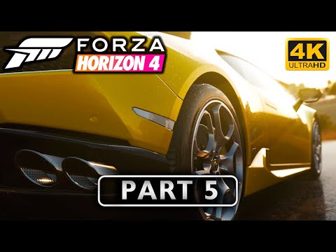 〈4K〉Forza Horizon 4 FULL GAME Walkthrough Part 5 - No Commentary GamePlay