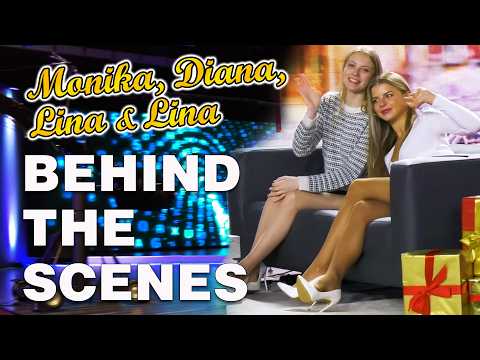 January 2026: Behind the Scenes with Monika, Diana, Lina and Lina-Marie at the ‪‪‪@PEARL-TV  Studios