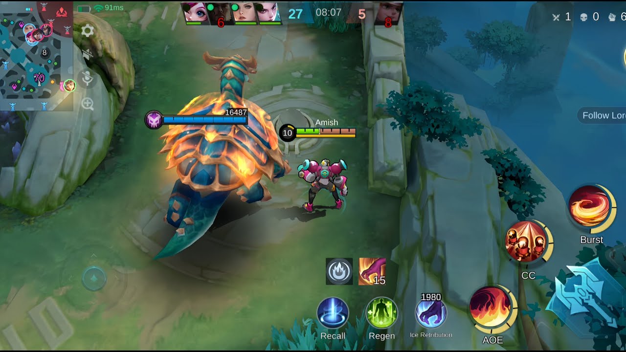 NEW FIRE TURTLE?! 🔥🐢 MLBB Just Went Crazy!