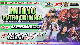 Download lagu Live Jaranan Wijoyo Putro Original VPR AUDIO Kaloran Ngronggot Nganjuk mp3