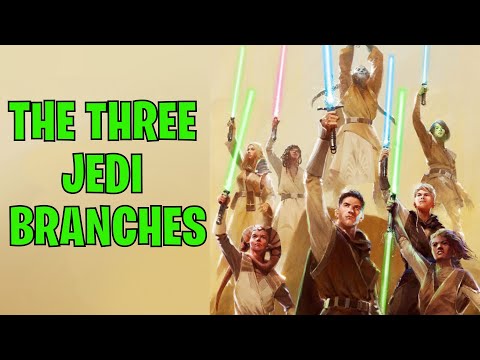 The three types of Jedi explained