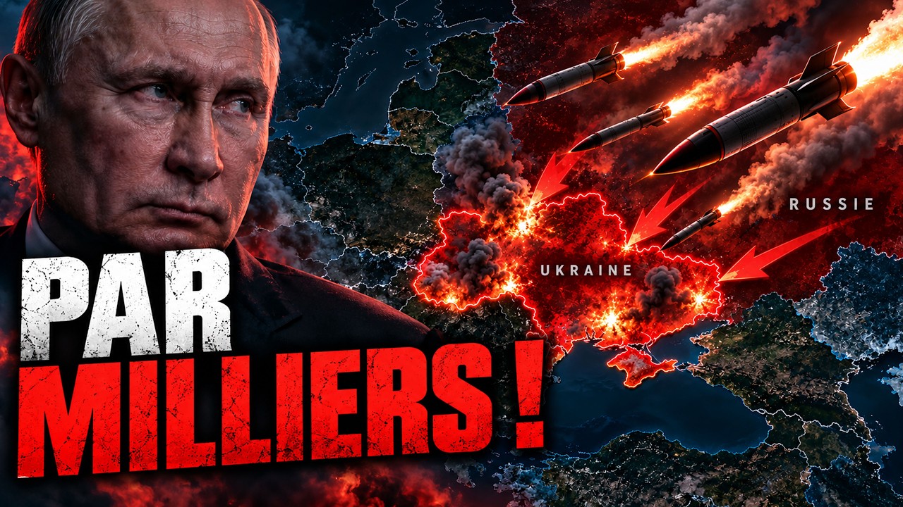 L’EUROPE se prépare à produire des MILLIERS de missiles