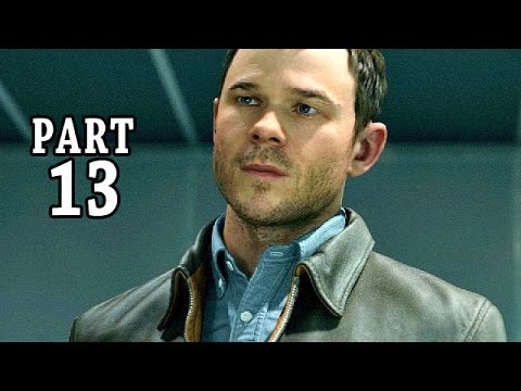 Quantum Break Gameplay German #13 - Schneller als die Zeit  - Let's Play Quantum Break Deutsch