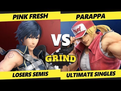 Smash Ultimate Tournament - Pink Fresh (Chrom) Vs. Parappa (Terry) The Grind 108 SSBU Losers Semis