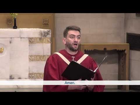 Anthem: "Lord, I Stretch My Hands to You" -- Jay Althouse -- Sunday, August 20, 2023