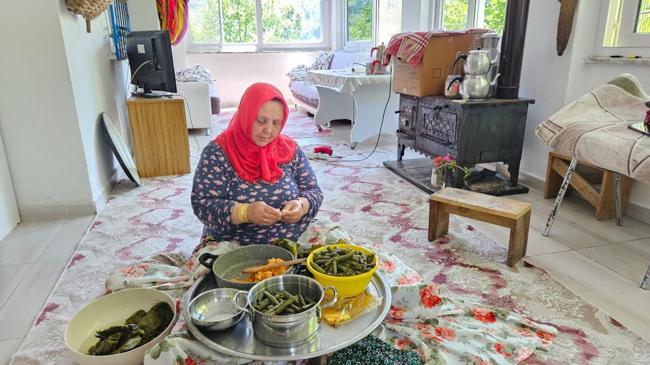‼️KOCAMA ÖZEL YAPRAK SARMASI‼️🥰
