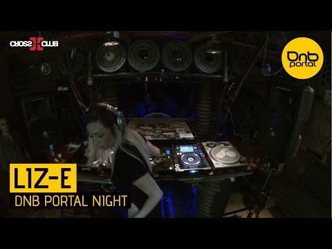 Liz-E - DnB Portal Night | Drum and Bass