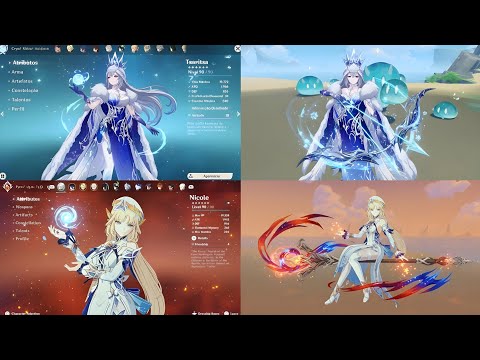 CRYO ARCHON TSARITSA & NICOLE GAMEPLAY WILL BE MORE UNIQUE! | GENSHIN IMPACT