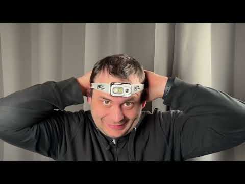 Petzl, Swift RL Rechargeable Headlamp with 900 Lumens & Automatic Brightness Unboxing & instructions