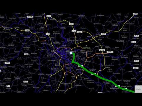 MapBoxGL + OSRM Demo