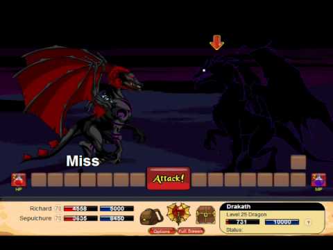 Dragon Fable An Unlikely Duo