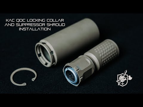 KAC QDC Locking Collar & Shroud Installation.
