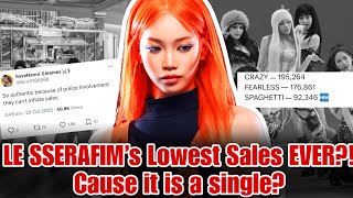 Download lagu LE SSERAFIM’s ‘SPAGHETTI’ Hits Shockingly Low Sales – Fans Defended ! mp3 Download lagu LE SSERAFIM’s ‘SPAGHETTI’ Hits Shockingly Low Sales – Fans Defended ! mp3