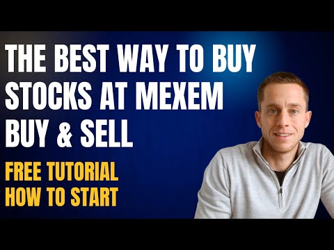 How to buy stocks with MEXEM? Step-by-step guide (explanation for beginners) #mexem
