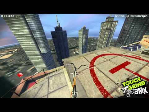 4.4m Skyline updating regularly  - Touchgrind BMX