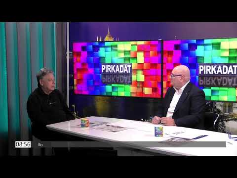 PIRKADAT Breuer Péterrel: Gyarmati István