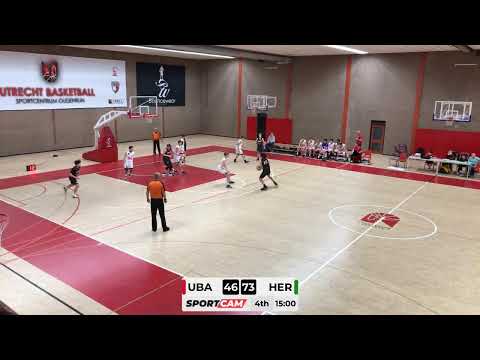 21-11-2021: UBALL U16 - Heroes Den Bosch U16
