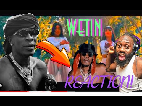 FIRST TIME HEARING! Shatta Wale - Wetin (Official Video) (REACTION!!!)