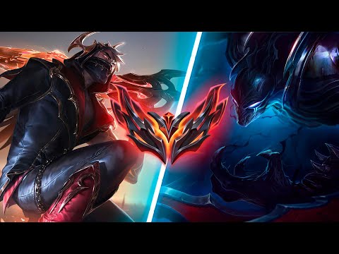[渣米] Zhami Talon vs Nocturne mid | CN GrandMaster