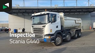 Scania G440 8X4 17m3 Meiller Manual Retarder Big-Axle Steelsuspension E dump truck for sale - Image 4 | Autoline KE Scania G440 8X4 17m3 Meiller Manual Retarder Big-Axle Steelsuspension E dump truck | Image 4 - Autoline
