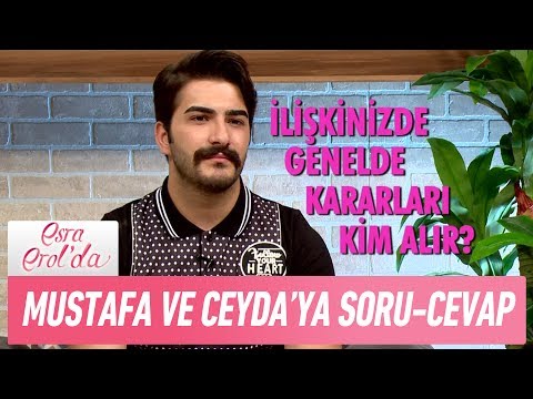 Mustafa ve Ceyda'ya Soru & Cevap - Esra Erol'da 12 Haziran 2017