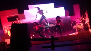 Shaka Ponk au Zénith de Paris le 05 Juin 2014 Come On Cama