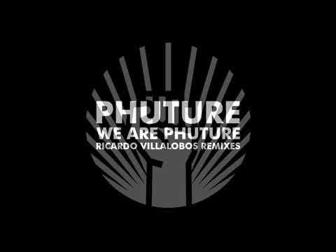 Phuture - We Are Phuture (Ricardo Villalobos Phutur III Remix)
