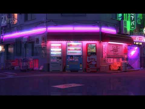 MIDNIGHT GAZING - LOFI HIP HOP MIX - 4K - THUGS LOFI