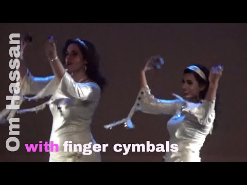 Salametha Om Hassan with Finger Cymbals