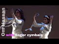 Salametha Om Hassan with Finger Cymbals