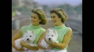 Wrigley's Double Mint Gum Commercial 1986