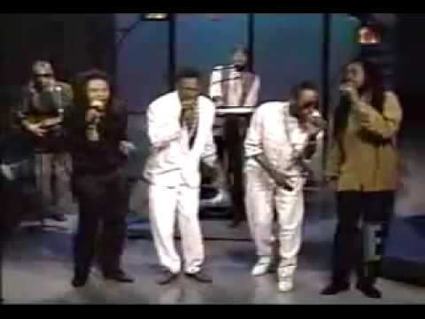 Classic Dennis Brown, Little Lenny, Maxi Priest and Shine Head on David Letterman