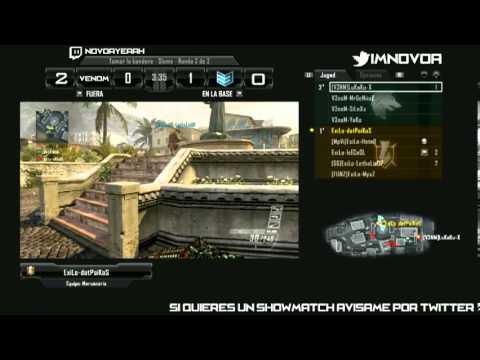 Showmatch BO5 | @ExiloClub vs V3noM | @imNovoa