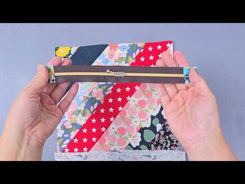 Easy Zipper Pouch Tutorial for Beginners | Step-by-Step Sewing