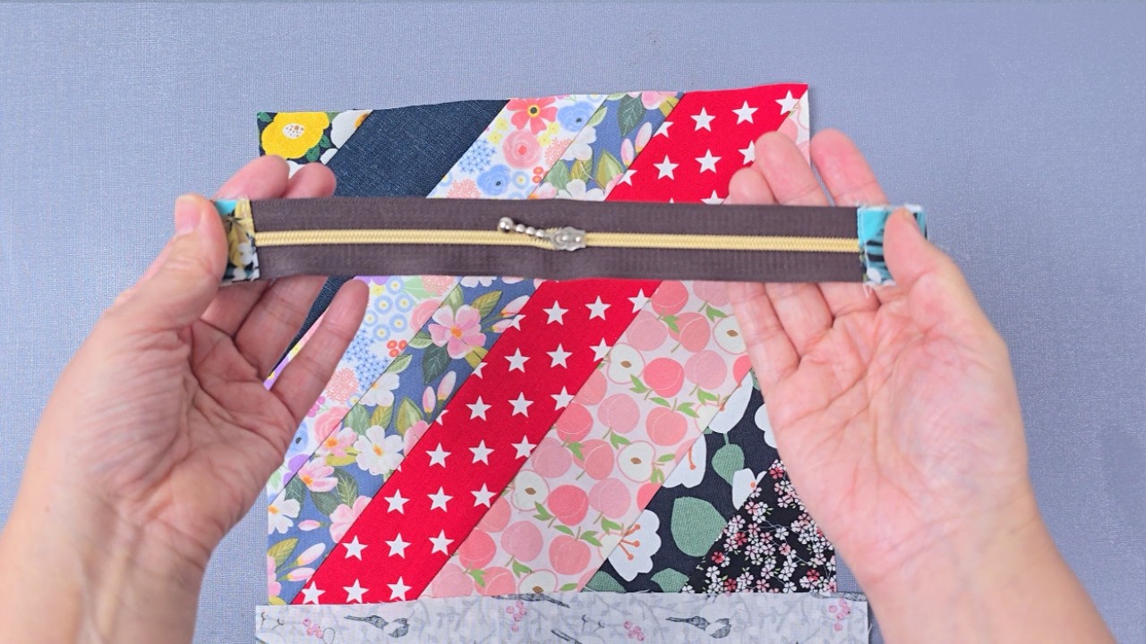 Easy Zipper Pouch Tutorial for Beginners | Step-by-Step Sewing