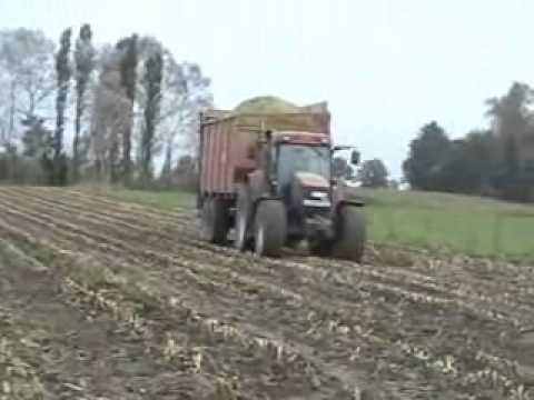 Demarez-Marreel: Silagewagen.