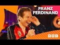 Franz Ferdinand Toxic Britney Spears Cover In The Radio 2 Piano Room