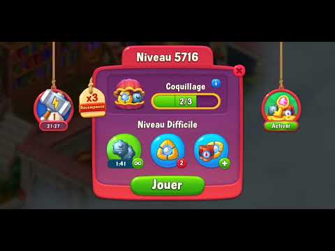 Fishdom level 5712 to 5720 / niveau 5712 au 5720