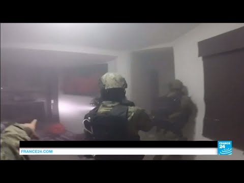 Mexico: Army releases video of druglord Joaquin "El Chapo" Guzman's capture