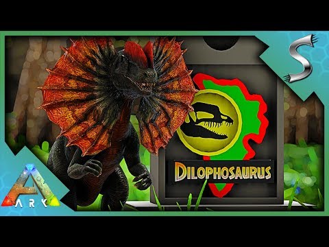 CREATING AN ENCLOSURE FOR THE DILOPHOSAURUS & MONOLOPHOSAURUS! - Ark: Jurassic Park [E17]