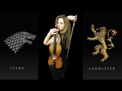GoT: ''The Rains of Castamere'' & ''The North Remembers'' [vocal & violin cover] by Seda BAYKARA