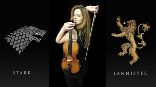 GoT: ''The Rains of Castamere'' & ''The North Remembers'' [vocal & violin cover] by Seda BAYKARA