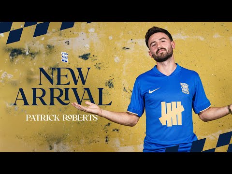 Deadline Day Signing | Patrick Roberts signs for Birmingham City on loan from Sunderland ✒️