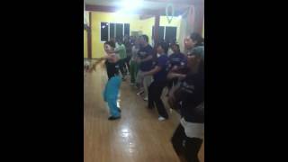 preview picture of video 'Primer aniversario fintes dance con los PANAS'